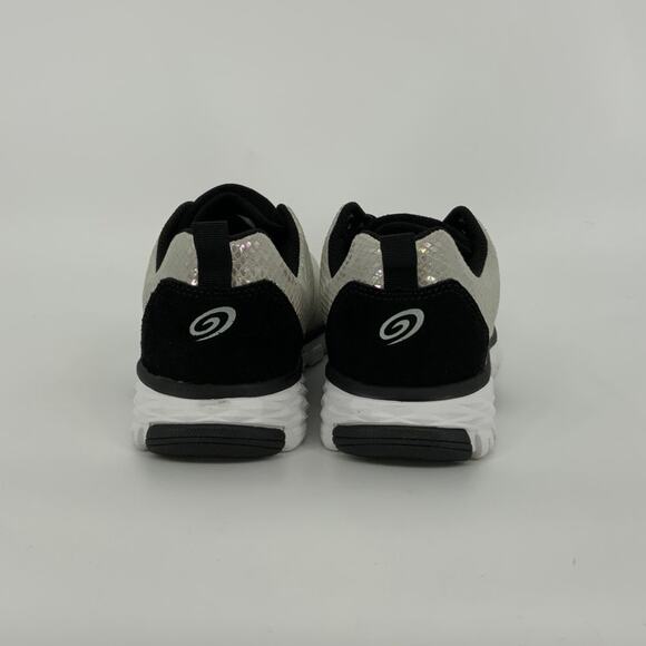 Nautilus Size 8W White Spark Oxford Work Shoes Lace Up Carbon Safety Toe M31-5 - Picture 7 of 9